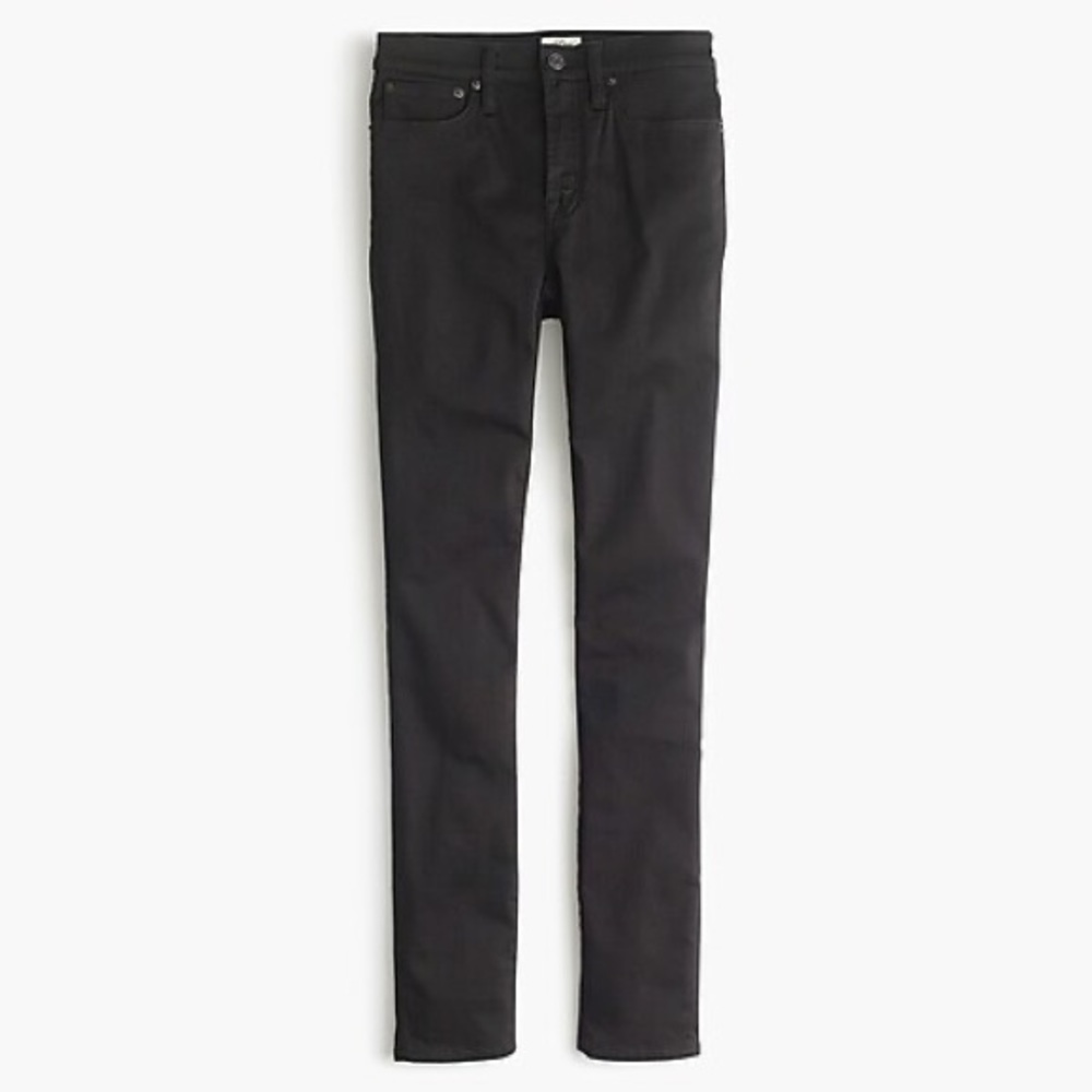 9” High Rise, stretchy toothpick jeans 26T